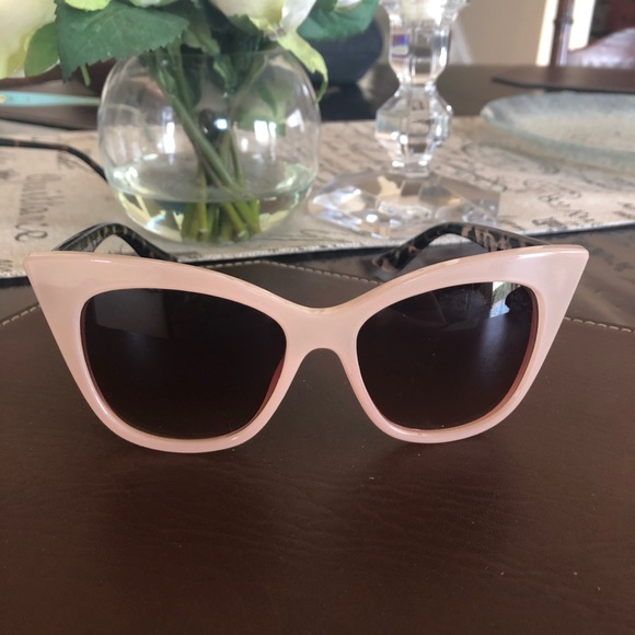 Aj Morgan Accessories - AJ Morgan Pink Cat Eye Sunglasses